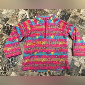 Colorful Kids Fleece Pullover